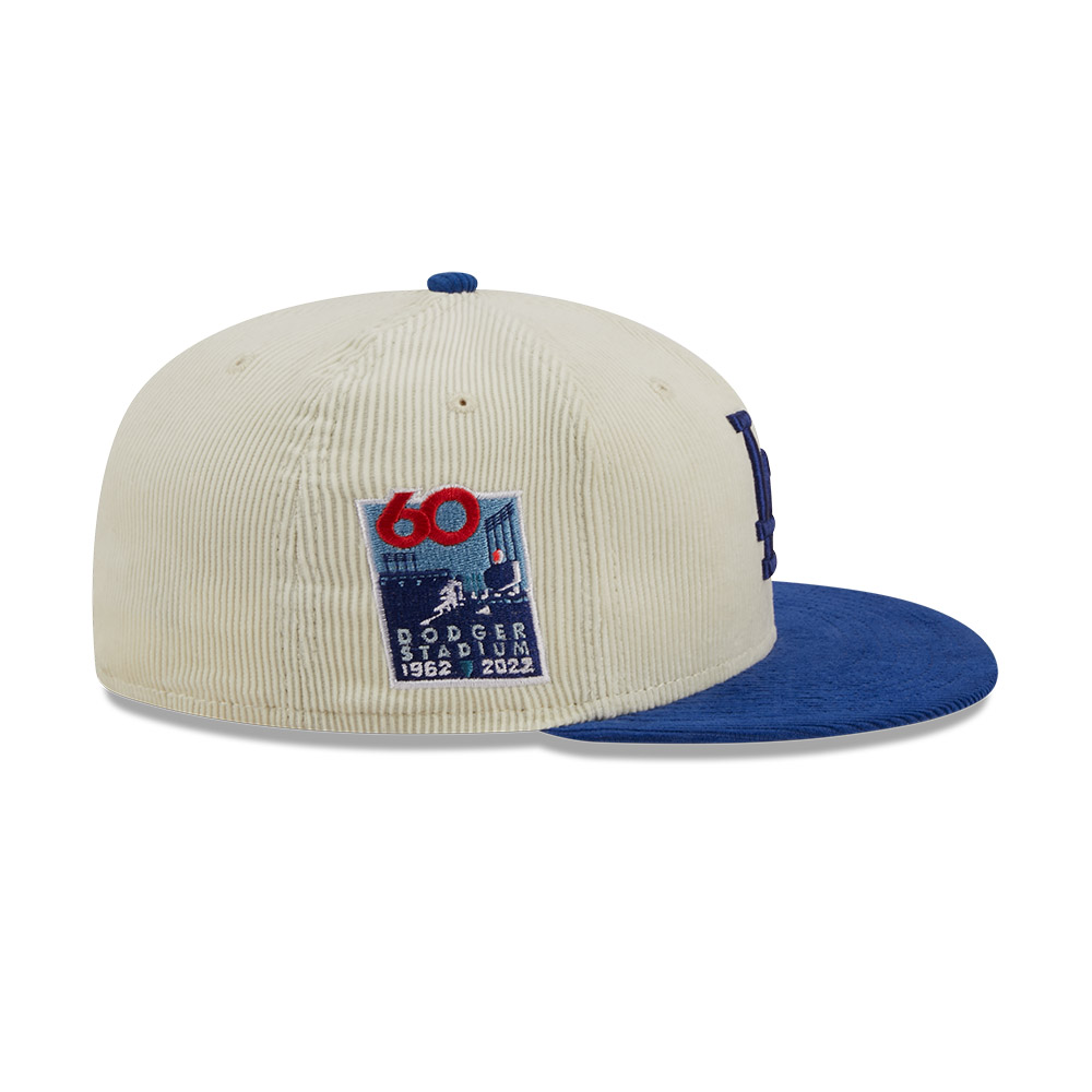 GORRA 59FIFTY MLB LOS ANGELES DODGERS 5950 LDS PROGRAM BEIGE - 6