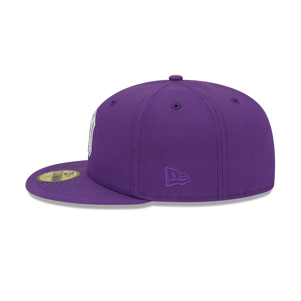GORRA 59FIFTY MLB NEW YORK YANKEE MORADO - 5