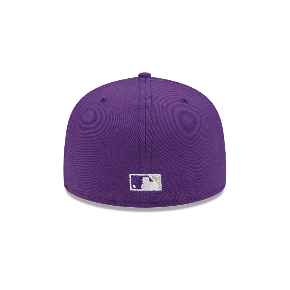 GORRA 59FIFTY MLB NEW YORK YANKEE MORADO - 6