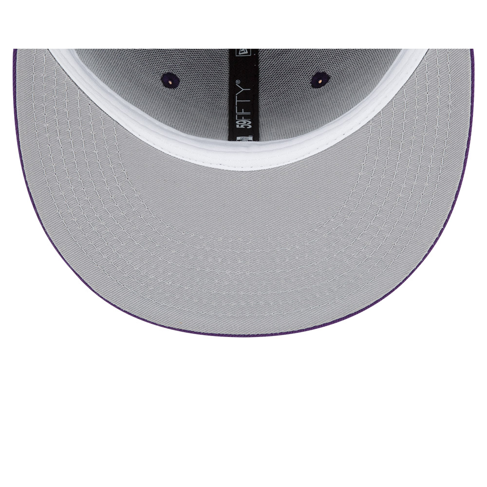 GORRA 59FIFTY MLB NEW YORK YANKEE MORADO - 7