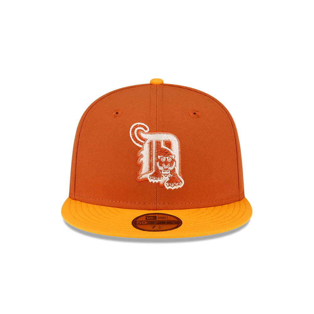 GORRA 59FIFTY MLB DETROIT TIGERS RUST PROPERTIES NARANJA - 3
