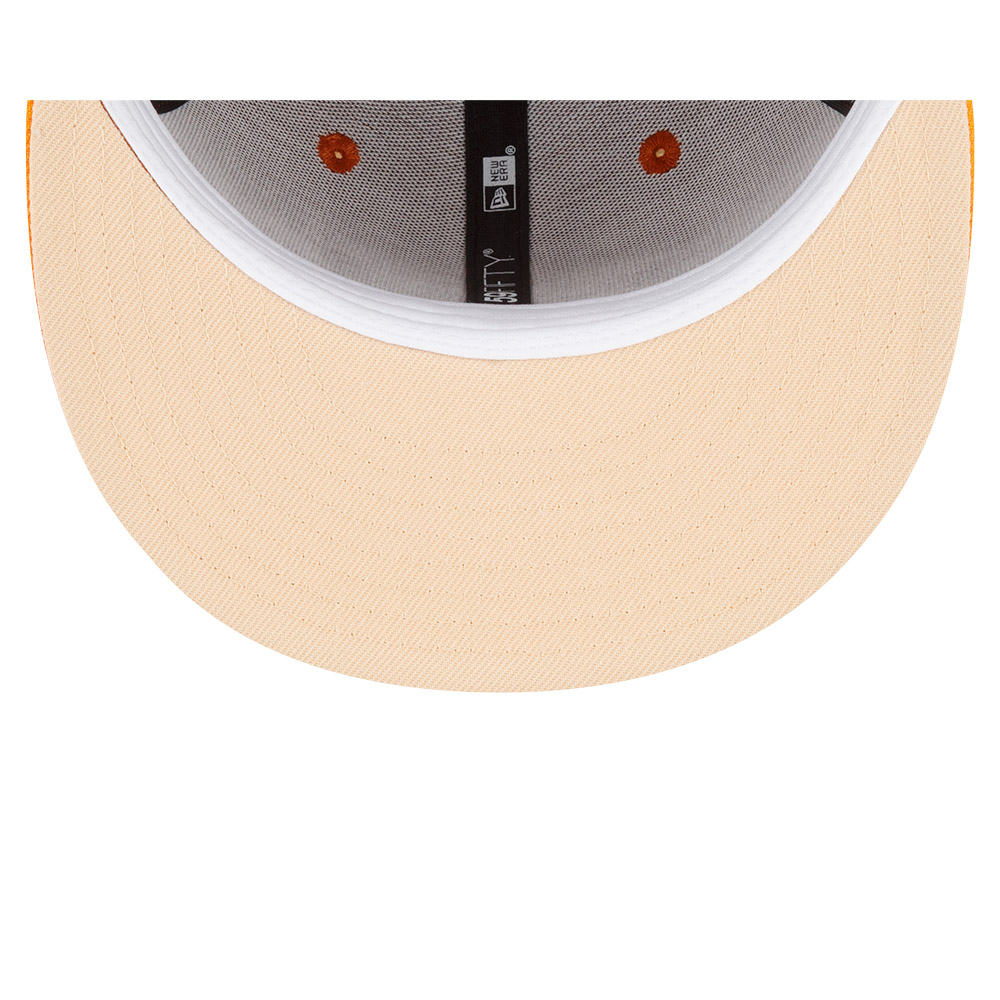 GORRA 59FIFTY MLB DETROIT TIGERS RUST PROPERTIES NARANJA - 7