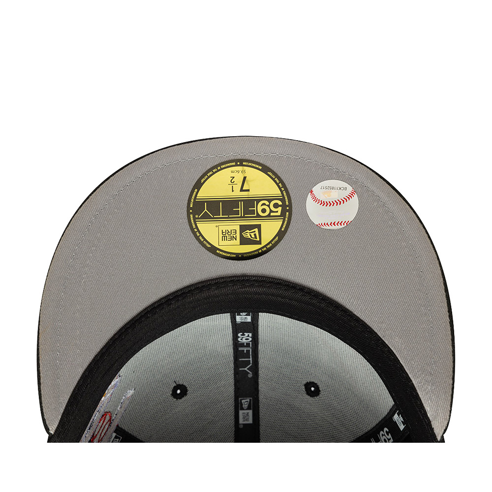 GORRA 59FIFTY CHICAGO WHITE SOX IMG MLB ALL OVER NEGRO - 3