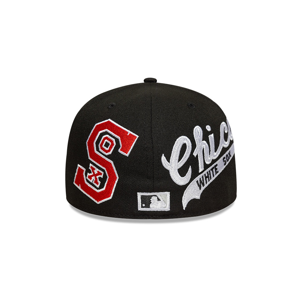 GORRA 59FIFTY CHICAGO WHITE SOX IMG MLB ALL OVER NEGRO - 6