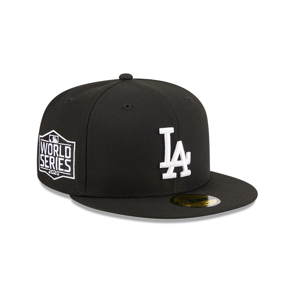 GORRA 59FIFTY MLB LOS ANGELES DODGERS EVERGREEN NEGRO - 1