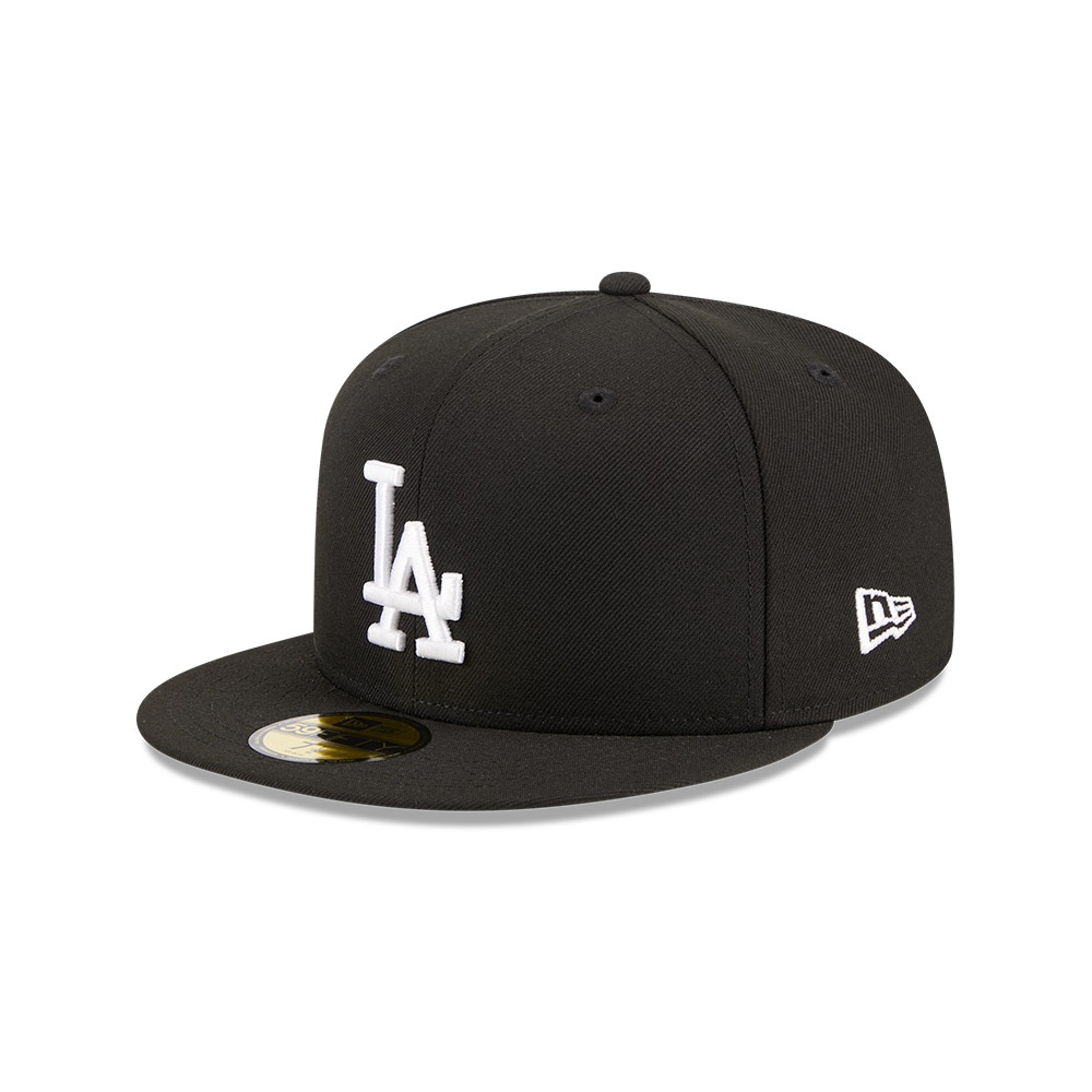 GORRA 59FIFTY MLB LOS ANGELES DODGERS EVERGREEN NEGRO - 2