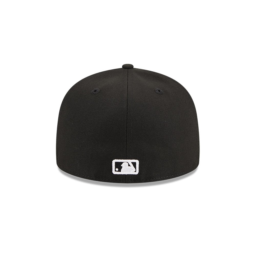 GORRA 59FIFTY MLB LOS ANGELES DODGERS EVERGREEN NEGRO - 6