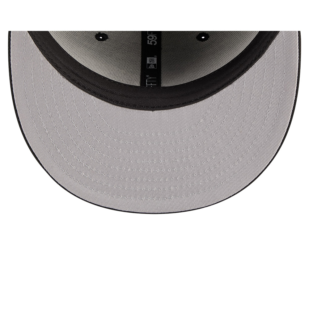 GORRA 59FIFTY MLB LOS ANGELES DODGERS EVERGREEN NEGRO - 7