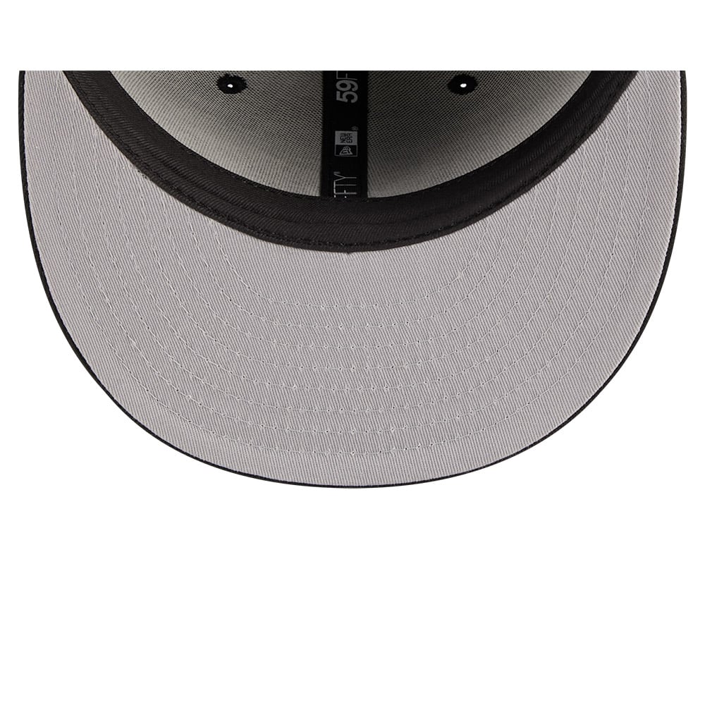 GORRA 59FIFTY MLB LOS ANGELES DODGERS EVERGREEN NEGRO - 7