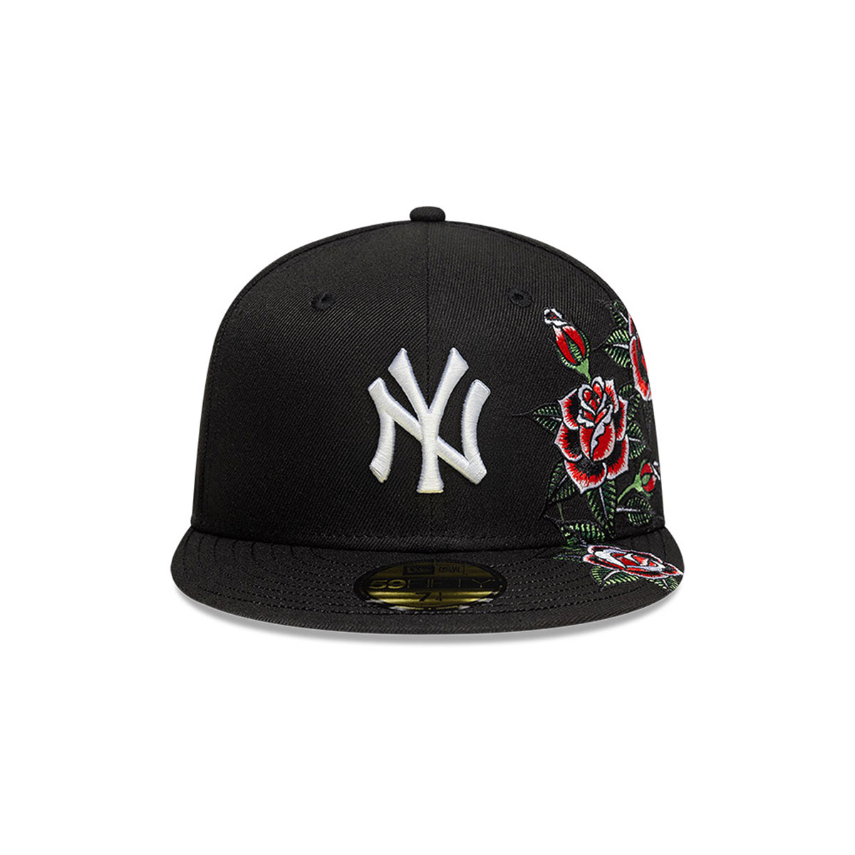 GORRA 59FIFTY MLB NEW YORK YANKEES FLORAL BLACK - 3