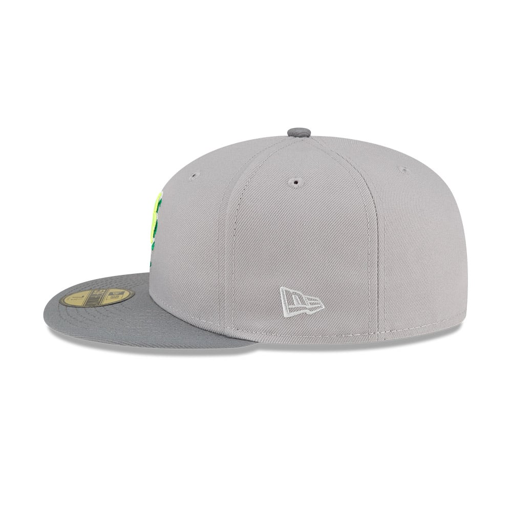 GORRA 59FIFTY MLB NEW YORK METS GRIS - 5