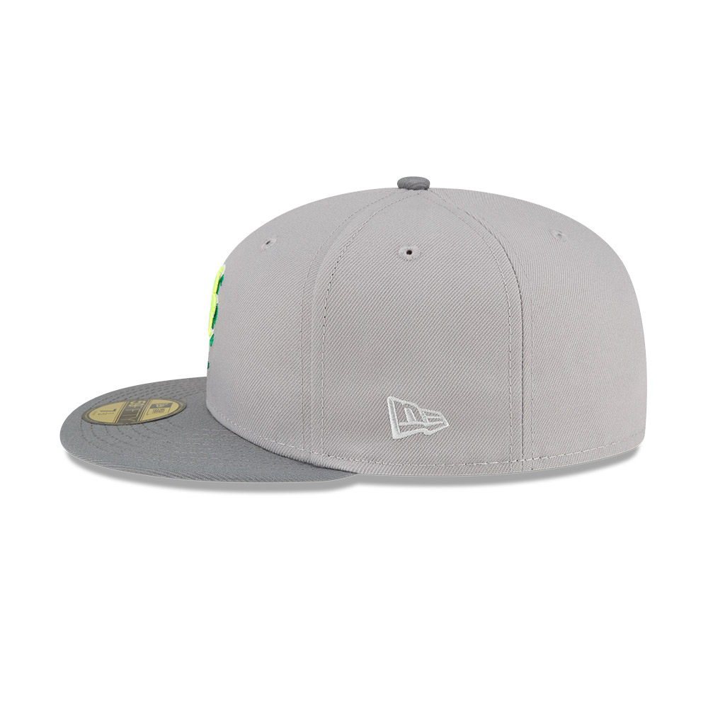 GORRA 59FIFTY MLB NEW YORK METS GRIS - 5
