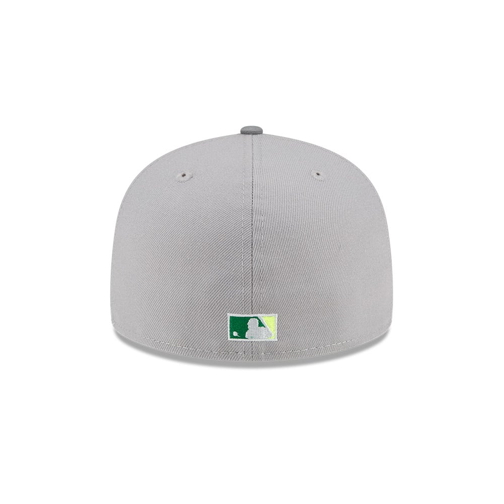 GORRA 59FIFTY MLB NEW YORK METS GRIS - 6