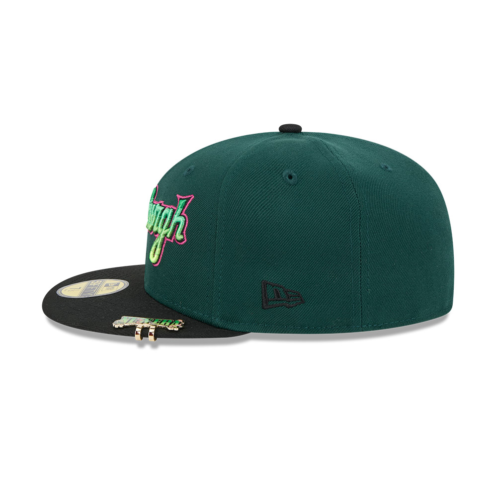 GORRA 59FIFTY MLB PITTSBURGH PIRATES NA ECOM EXCLUSIVE VERDE - 4