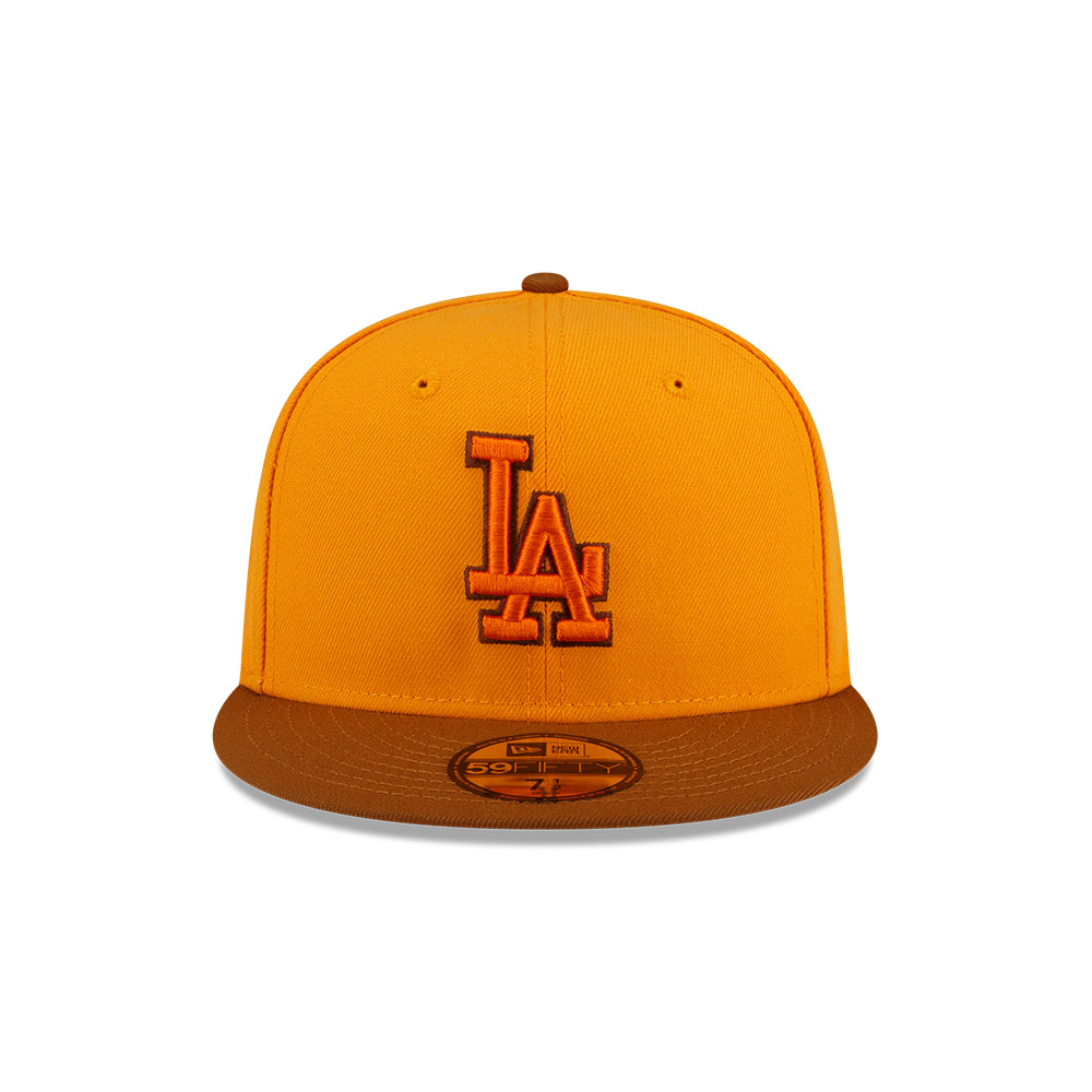 GORRA 59FIFTY MLB LOS ANGELES DODGERS PROPERTIES NARANJA - 3