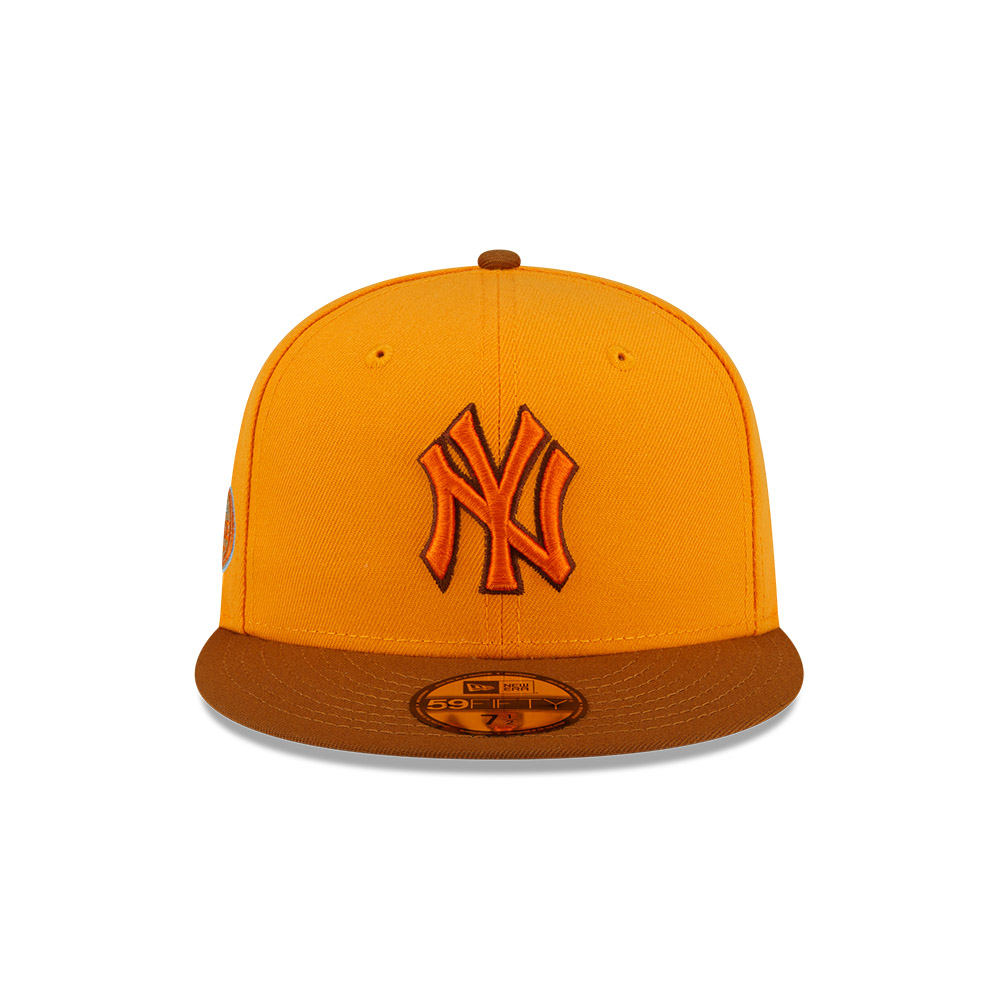 GORRA 59FIFTY MLB NEW YORK YANKEES PROPERTIES NARANJA - 3