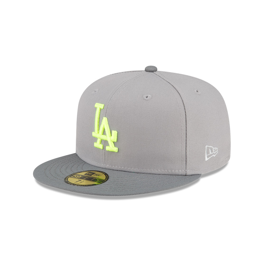 GORRA 59FIFTY MLB LOS ANGELES DODGERS GRIS - 1