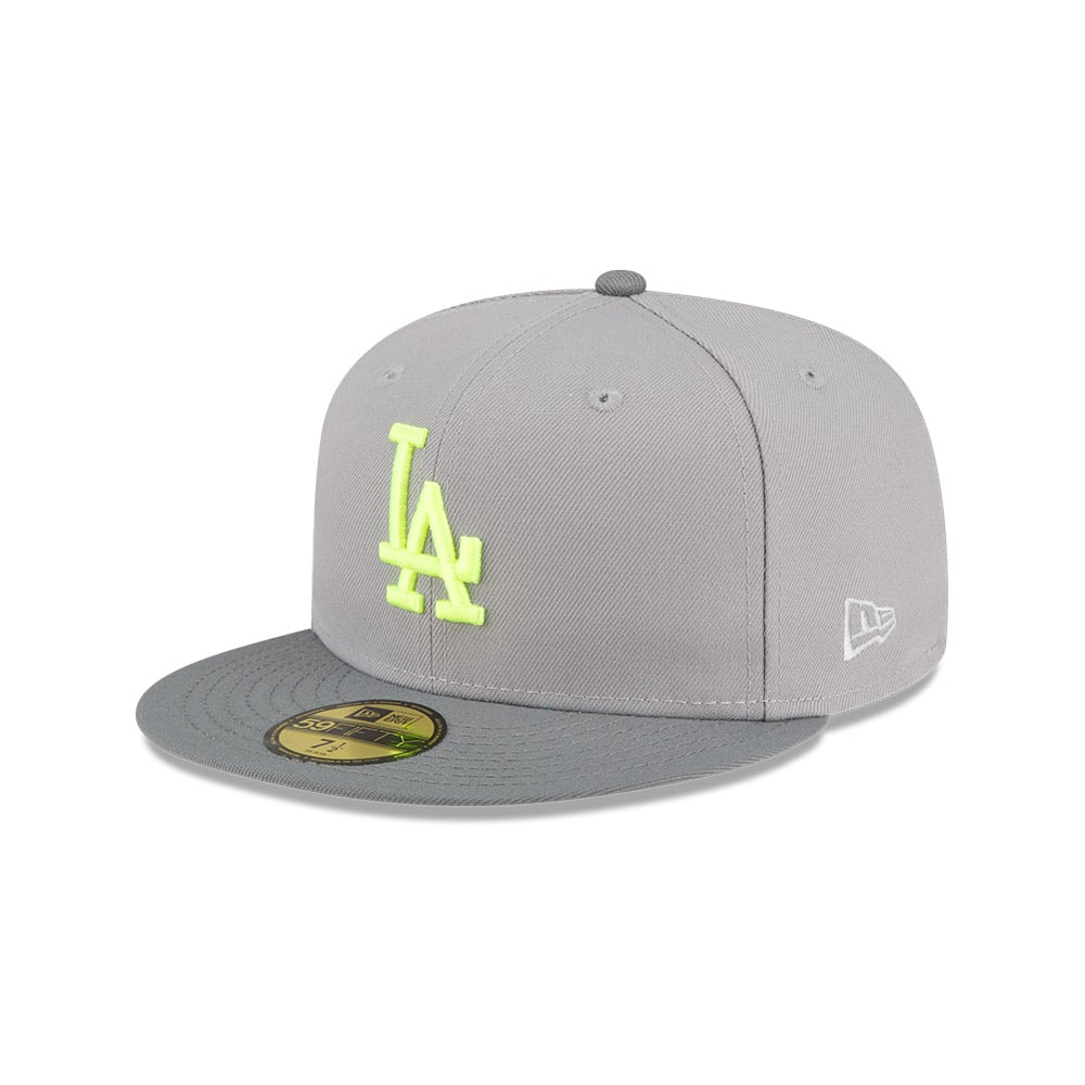 GORRA 59FIFTY MLB LOS ANGELES DODGERS GRIS - 1