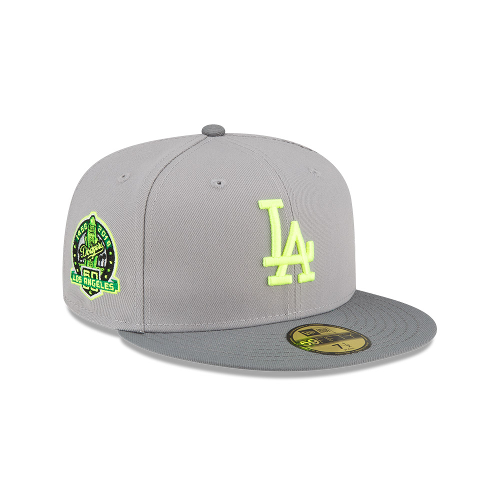 GORRA 59FIFTY MLB LOS ANGELES DODGERS GRIS - 2