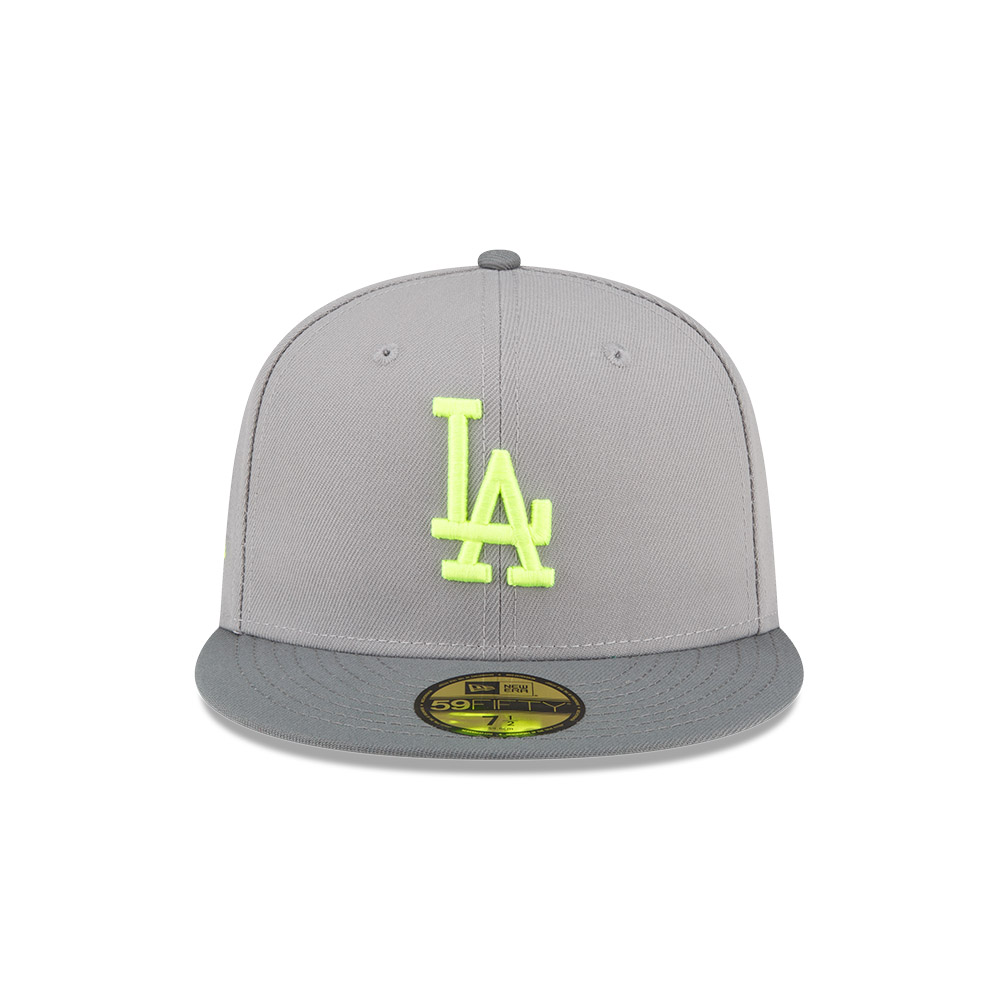 GORRA 59FIFTY MLB LOS ANGELES DODGERS GRIS - 3