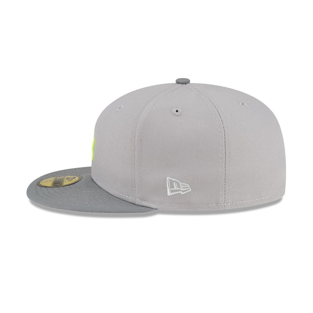 GORRA 59FIFTY MLB LOS ANGELES DODGERS GRIS - 5