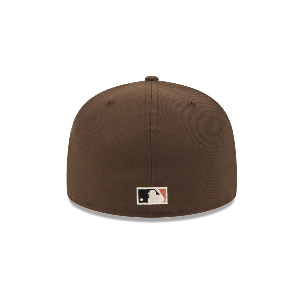 GORRA 59FIFTY MLB PHILADELPHIA PHILLIE NA ECOM EXCLUSIVE MARRÓN - 6