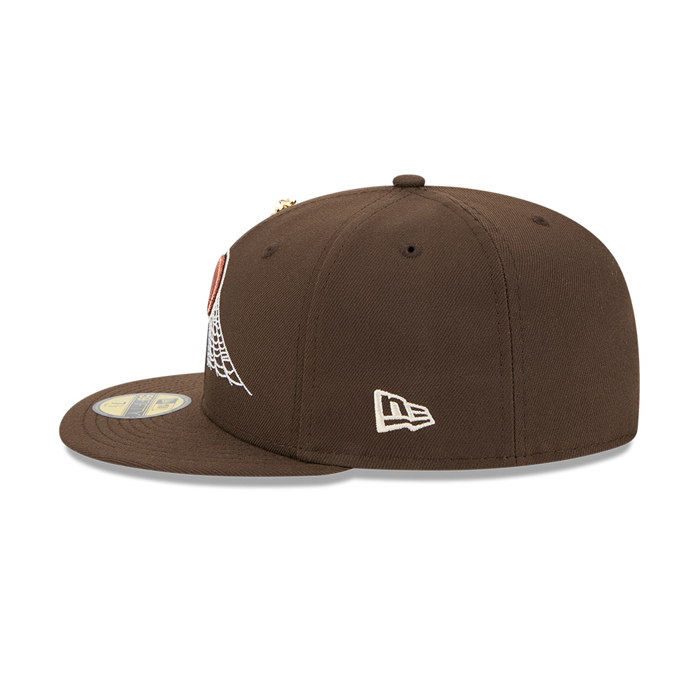 GORRA 59FIFTY MLB PHILADELPHIA PHILLIE NA ECOM EXCLUSIVE MARRÓN - 7