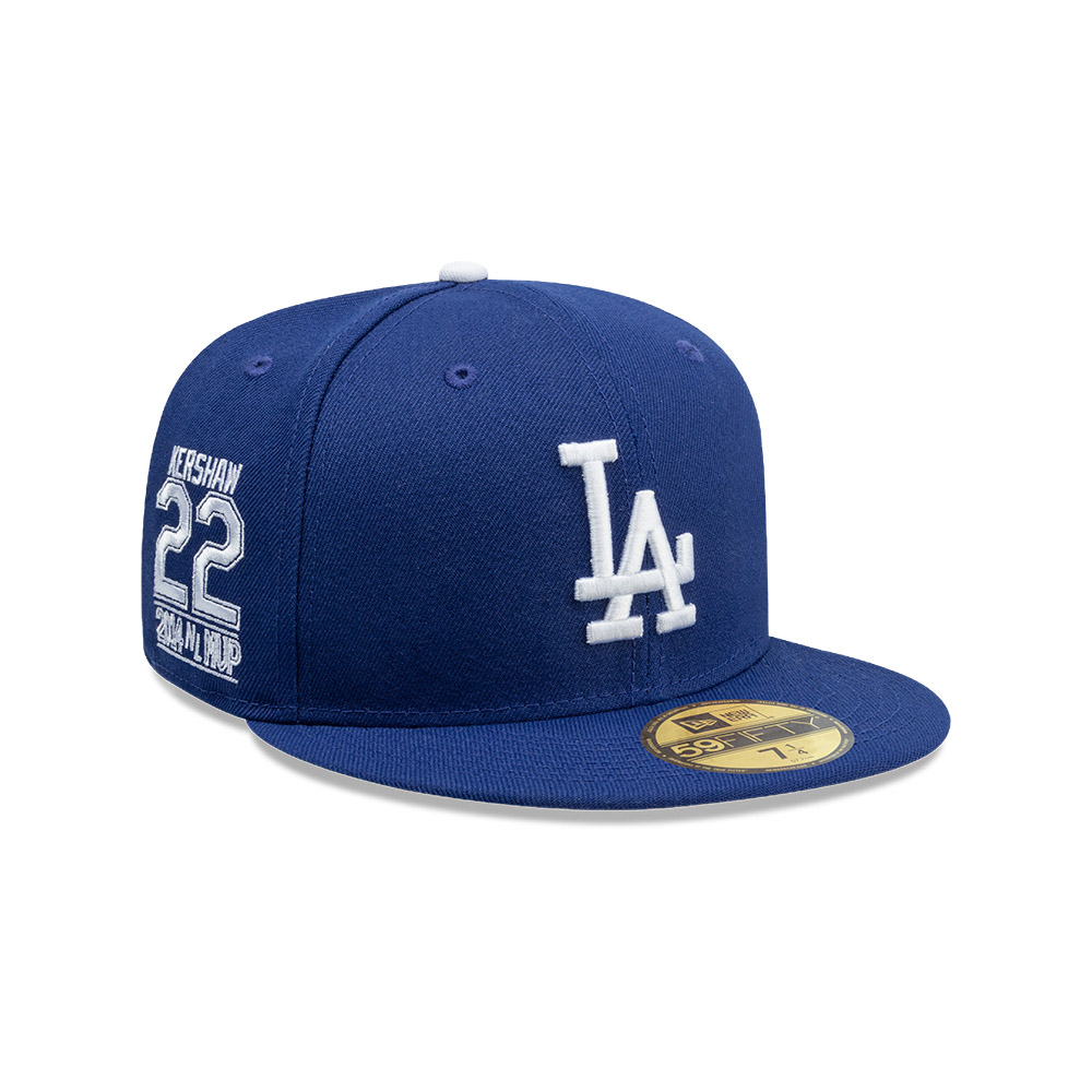 GORRA 59FIFTY MLB LOS ANGELES DODGERS MVP AZUL - 1