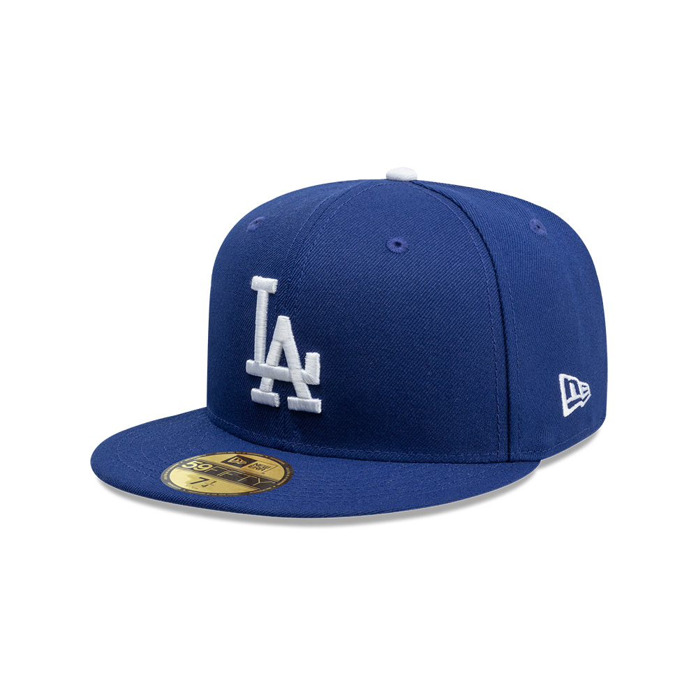 GORRA 59FIFTY MLB LOS ANGELES DODGERS MVP AZUL - 2