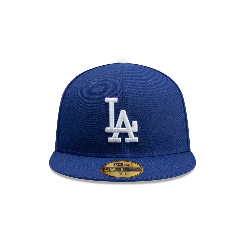GORRA 59FIFTY MLB LOS ANGELES DODGERS MVP AZUL - 3