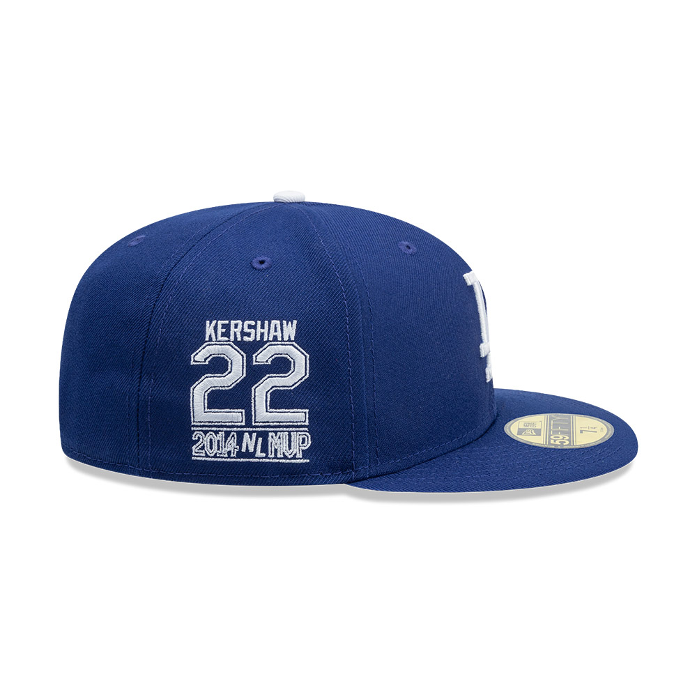 GORRA 59FIFTY MLB LOS ANGELES DODGERS MVP AZUL - 4