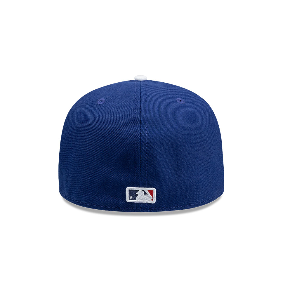 GORRA 59FIFTY MLB LOS ANGELES DODGERS MVP AZUL - 5