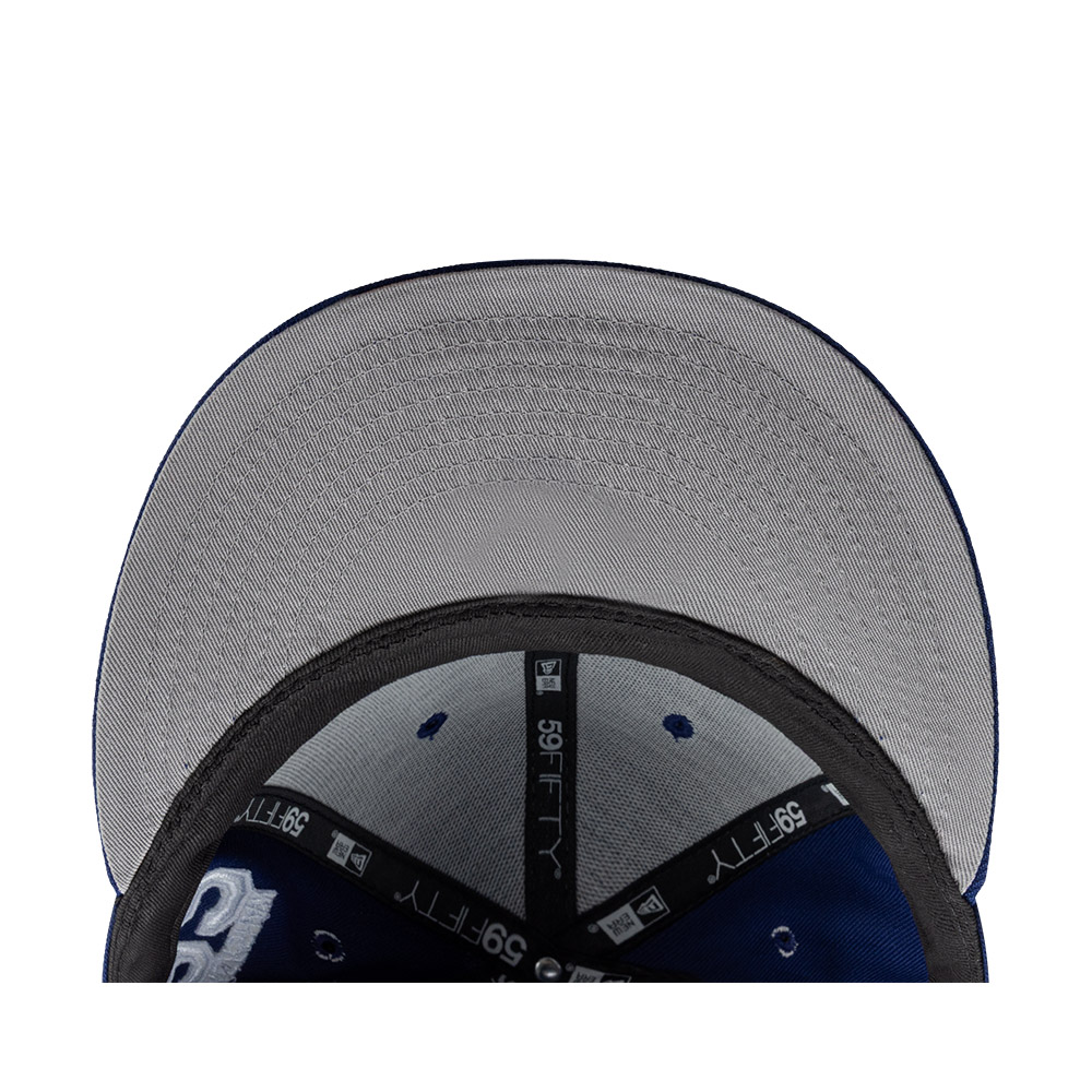 GORRA 59FIFTY MLB LOS ANGELES DODGERS MVP AZUL - 6