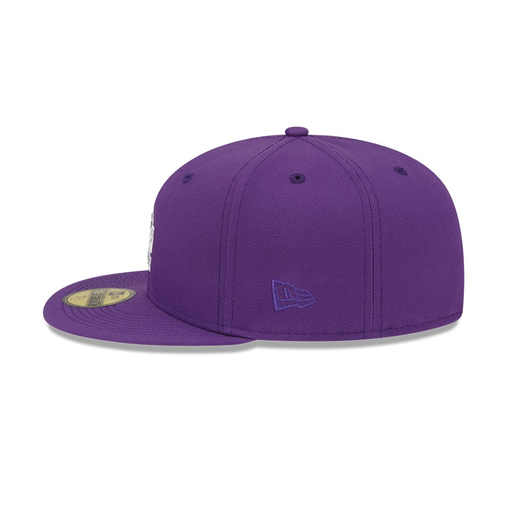 GORRA 59FIFTY MLB LOS ANGELES DODGERS MORADO - 5