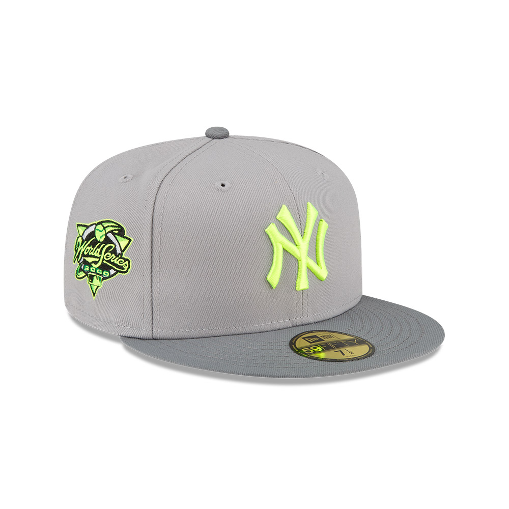GORRA 59FIFTY MLB NEW YORK YANKEES GRIS - 2
