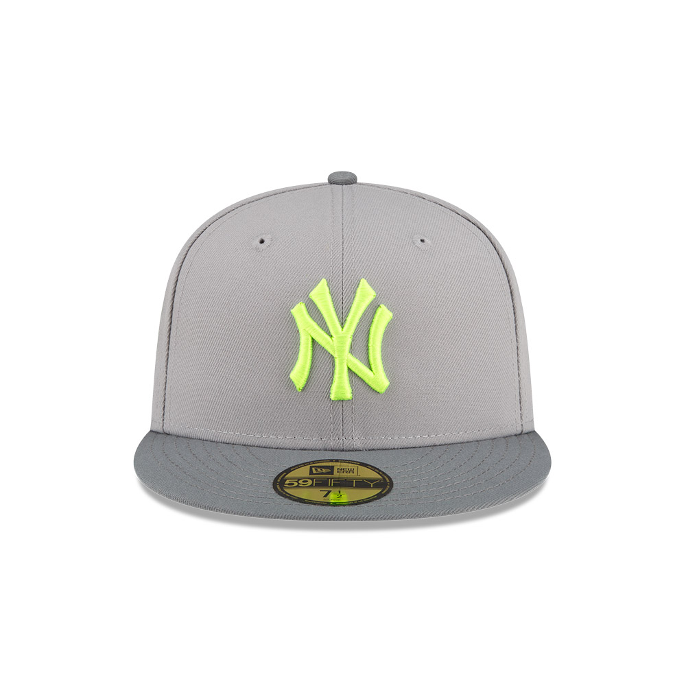 GORRA 59FIFTY MLB NEW YORK YANKEES GRIS - 3
