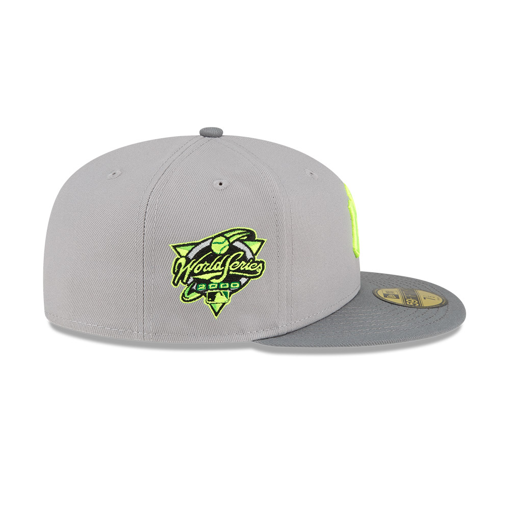 GORRA 59FIFTY MLB NEW YORK YANKEES GRIS - 4