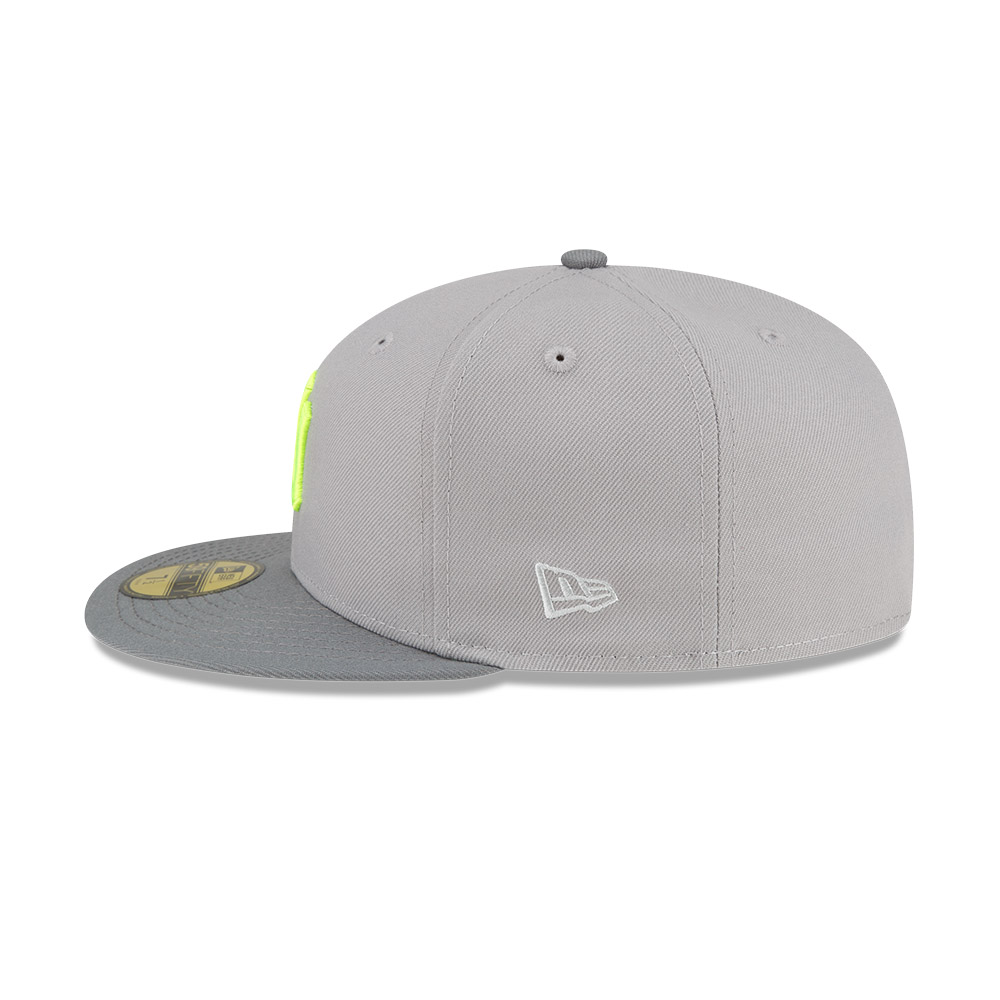 GORRA 59FIFTY MLB NEW YORK YANKEES GRIS - 5
