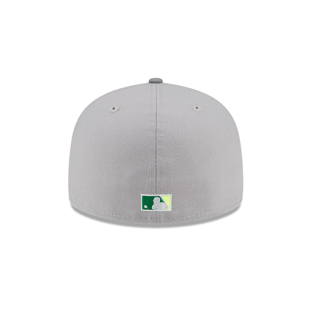 GORRA 59FIFTY MLB NEW YORK YANKEES GRIS - 6