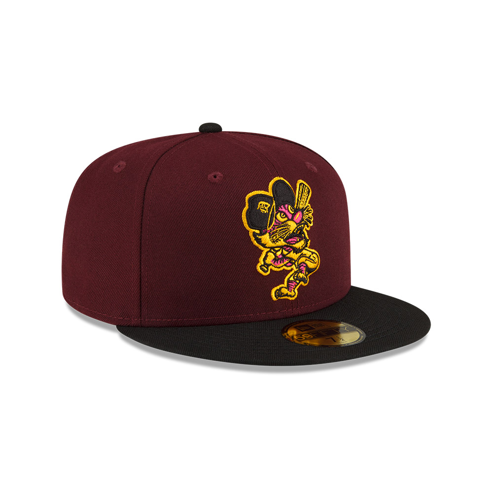 GORRA 59FIFTY MLB DETROIT TIGERS DARK PROPERTIES MORADO - 2