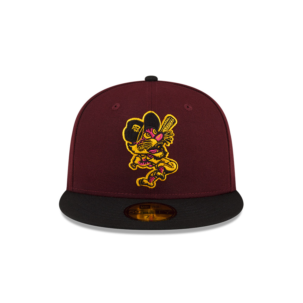 GORRA 59FIFTY MLB DETROIT TIGERS DARK PROPERTIES MORADO - 3
