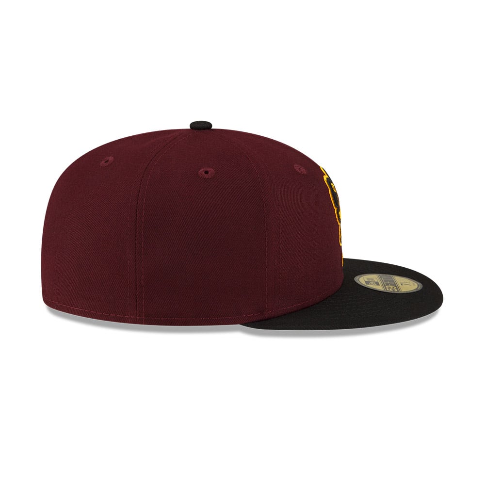 GORRA 59FIFTY MLB DETROIT TIGERS DARK PROPERTIES MORADO - 4