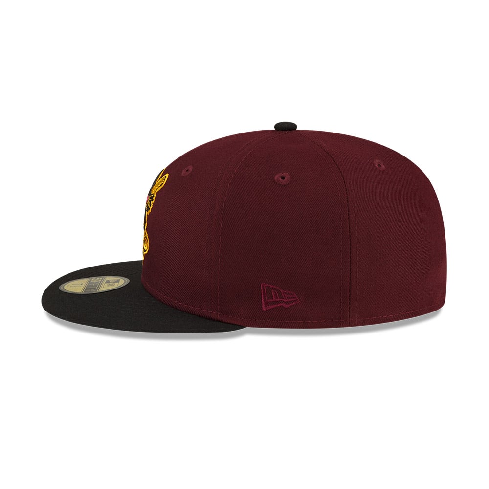 GORRA 59FIFTY MLB DETROIT TIGERS DARK PROPERTIES MORADO - 5