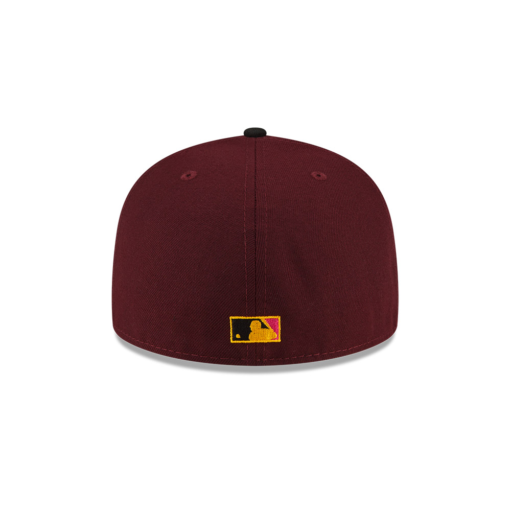 GORRA 59FIFTY MLB DETROIT TIGERS DARK PROPERTIES MORADO - 6