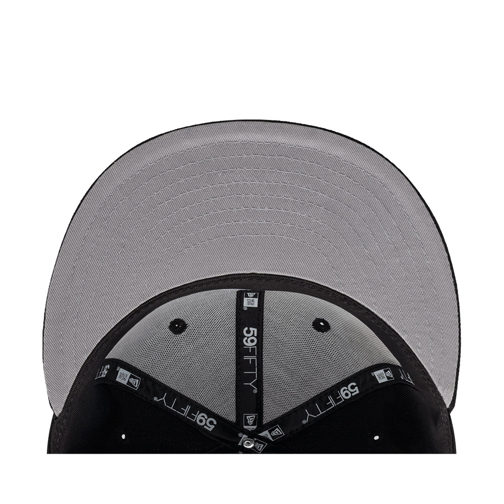 GORRA 59FIFTY MLB LOS ANGELES ANGELS MVP NEGRO - 3