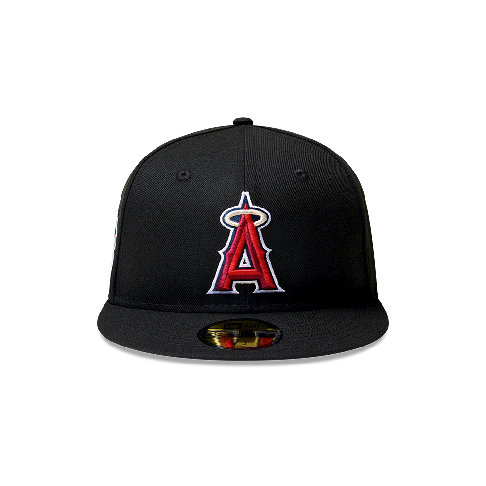GORRA 59FIFTY MLB LOS ANGELES ANGELS MVP NEGRO - 4