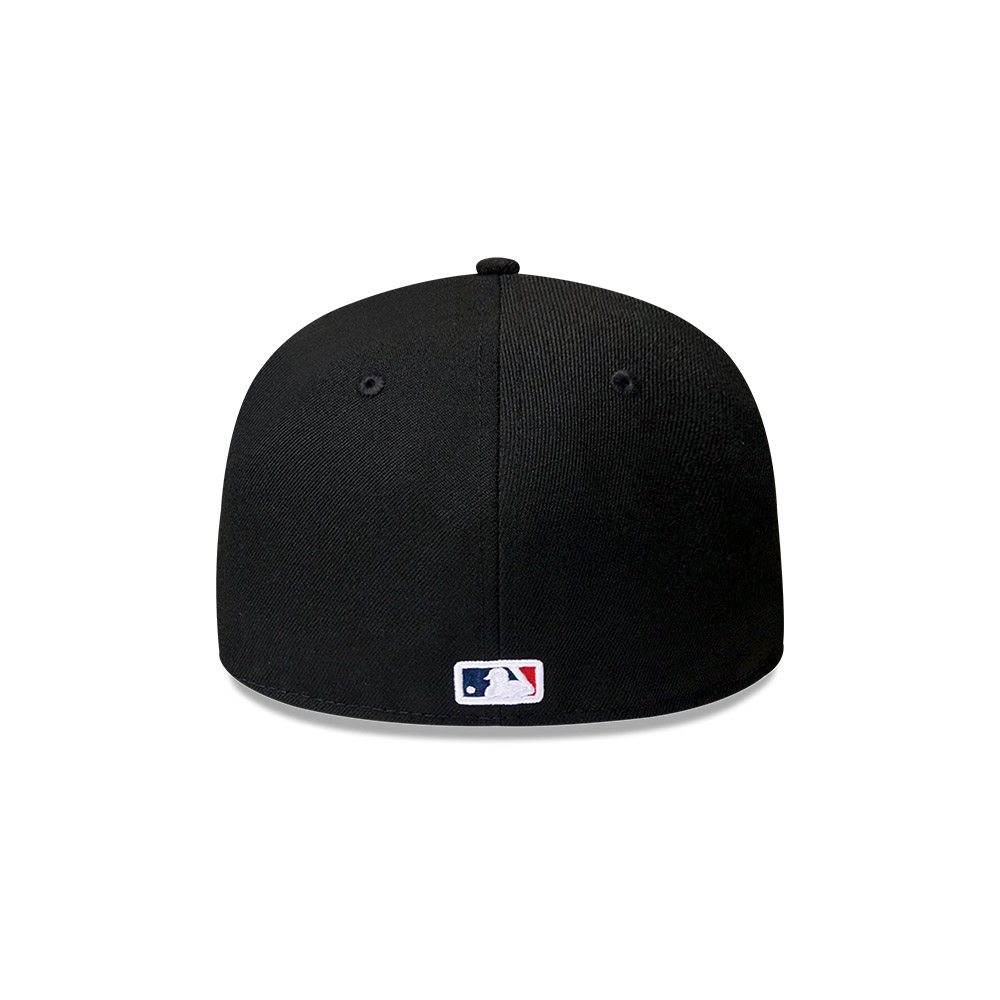 GORRA 59FIFTY MLB LOS ANGELES ANGELS MVP NEGRO - 5