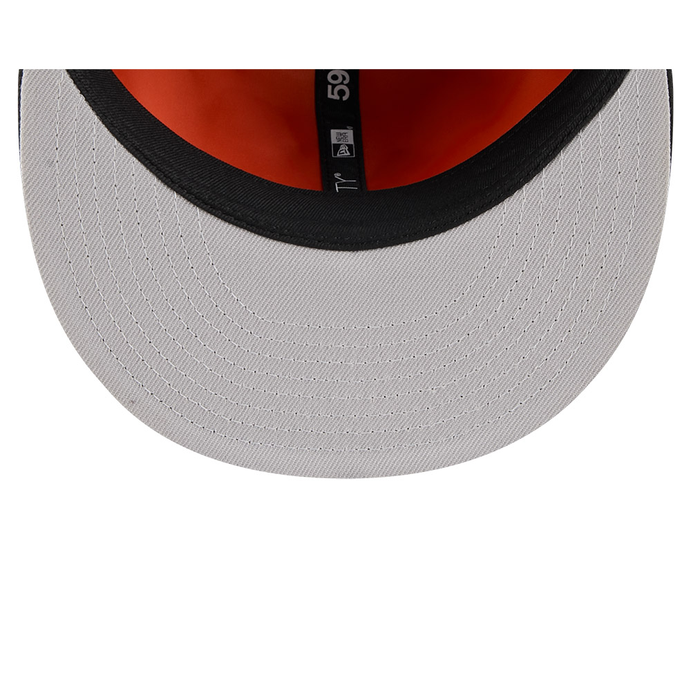 GORRA 59FIFTY MLB NEW YORK YANKEES ALPHA INDUSTRIES NEGRO - 7