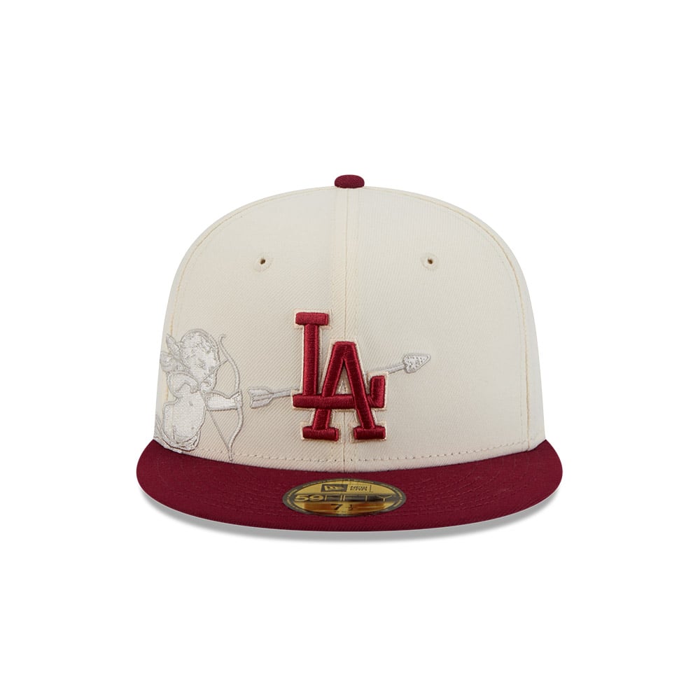 GORRA 59FIFTY MLB LOS ANGELES DODGERS NA ECOM CUSTOMS BLANCO - 3
