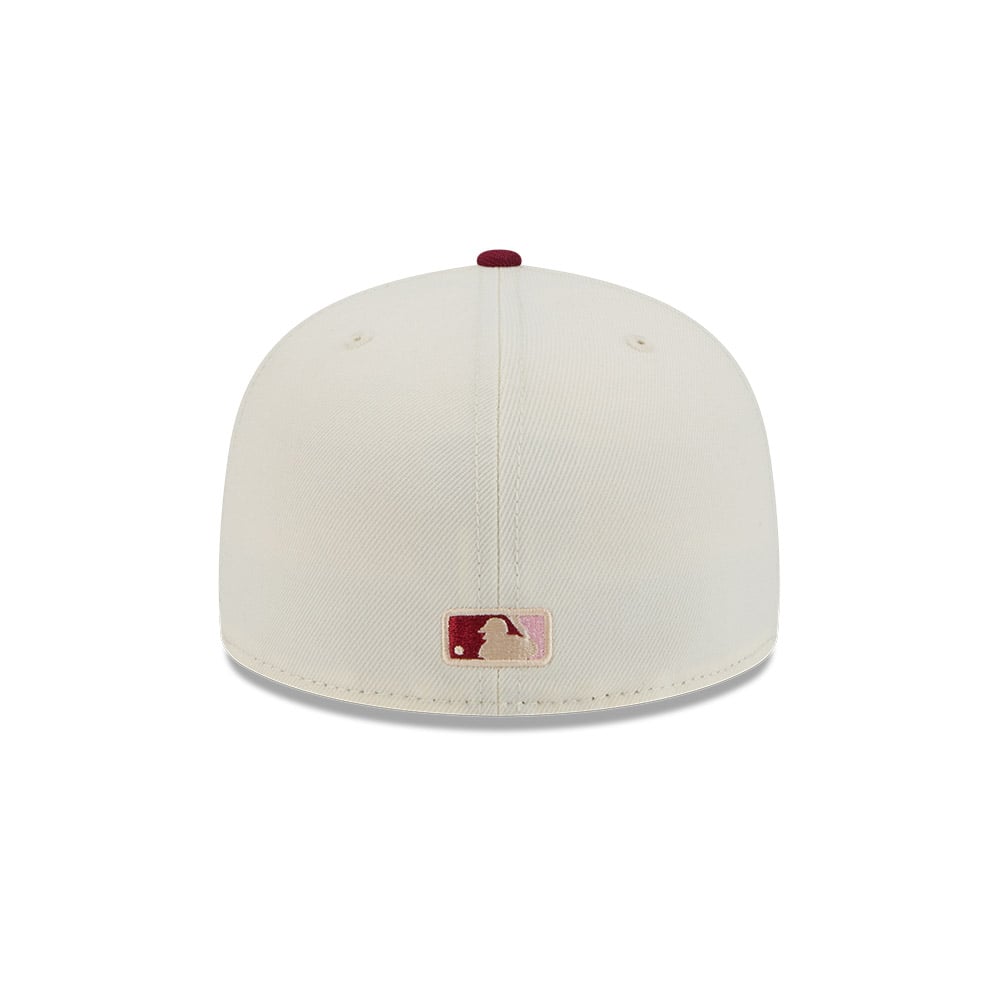 GORRA 59FIFTY MLB LOS ANGELES DODGERS NA ECOM CUSTOMS BLANCO - 5